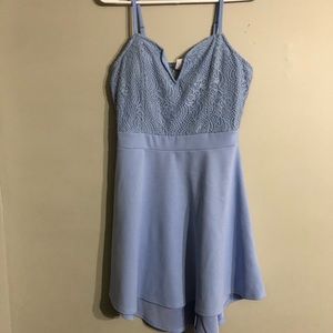 Blue dress NWOT